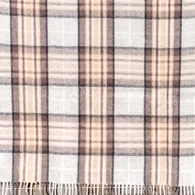 Mackellar - Recycled Wool - Scottish Tartan Blanket