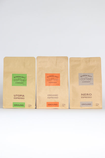 Organic Espresso Ground