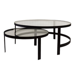 Soho Black Nest Coffee Tables