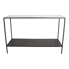 Emery Black Console Table 111.7X40.6X73Cm