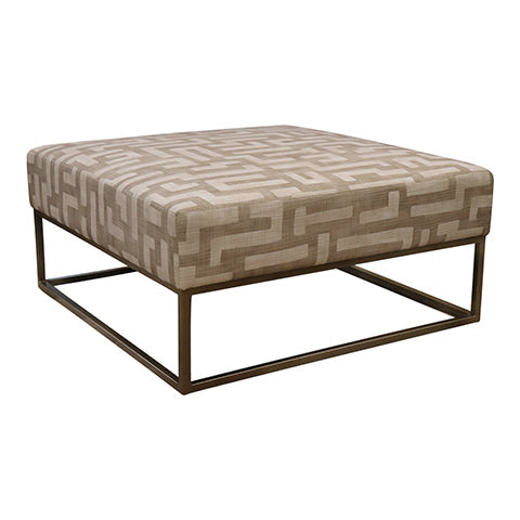 Kent Coffee Ottoman 90X90X42Cm