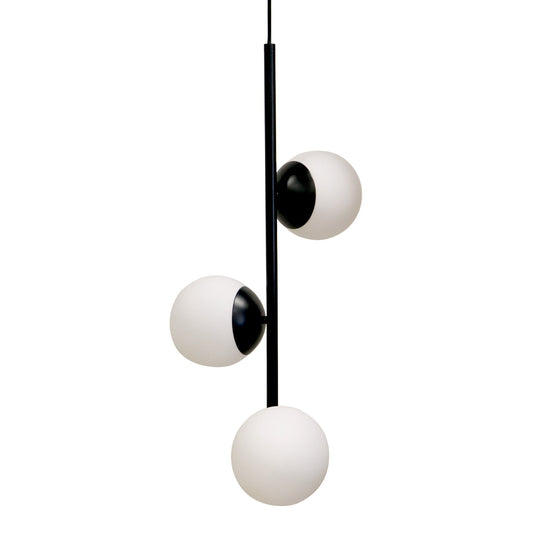 Soho Black Pendant