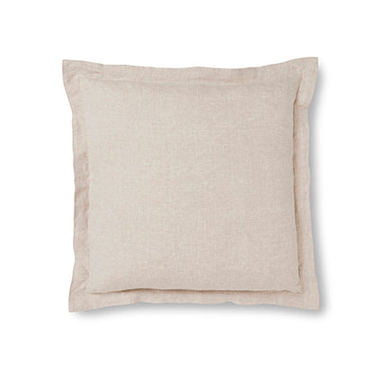 Riley Natural Linen Cushion 55Cm