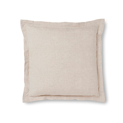 Riley Natural Linen Cushion 55Cm