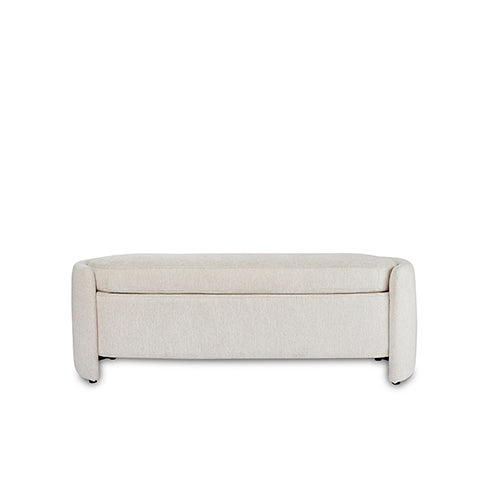 Leyton Light Stone Ottoman 150X45X45Cm