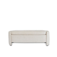 Leyton Light Stone Ottoman 150X45X45Cm