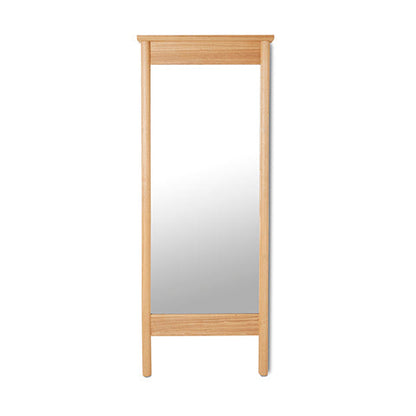 Easton Oak Floor Mirror