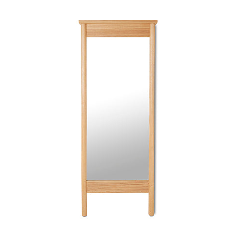Easton Oak Floor Mirror