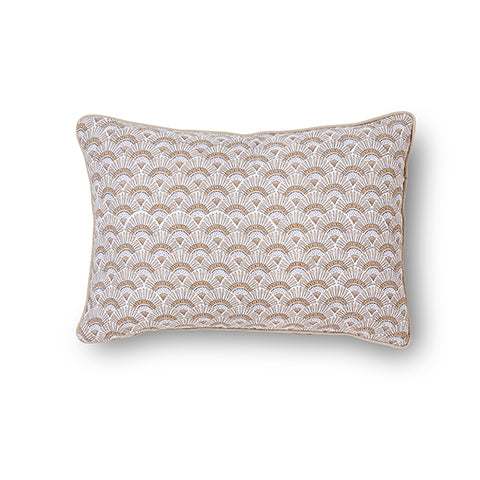 Annika Toffee Lumbar Cushion