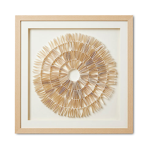 Paper Motif Shadow Box 60X60X4Cm