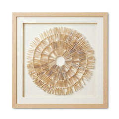 Paper Motif Shadow Box 60X60X4Cm