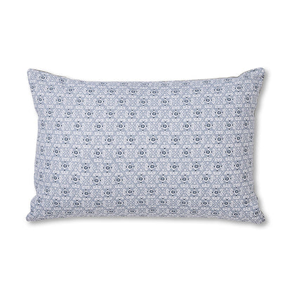 Francis Blue Linen Cushion 40X60Cm