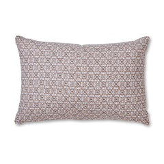 Francis Coffee Linen Cushion 40X60Cm