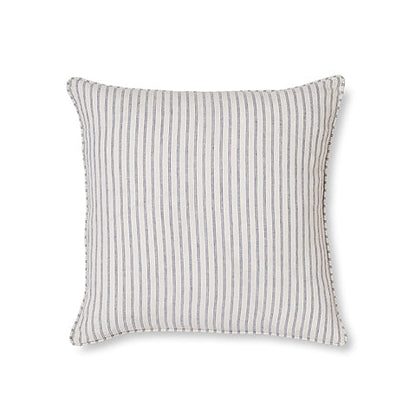 Connecticut Navy Double Stripe Cushion