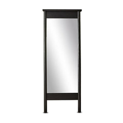 Easton Black Floor Mirror