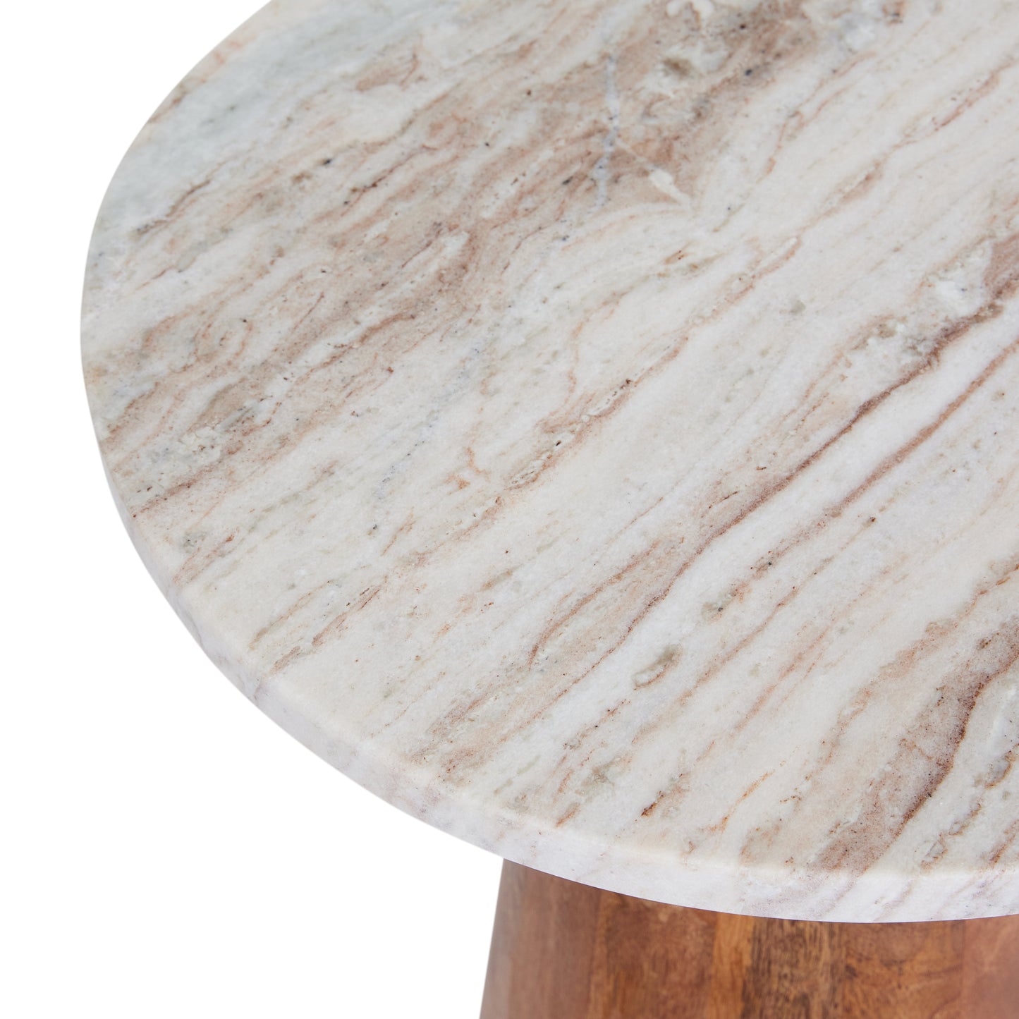 Malta Marble Side Table