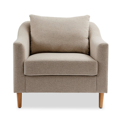 August Textured Stone Chair