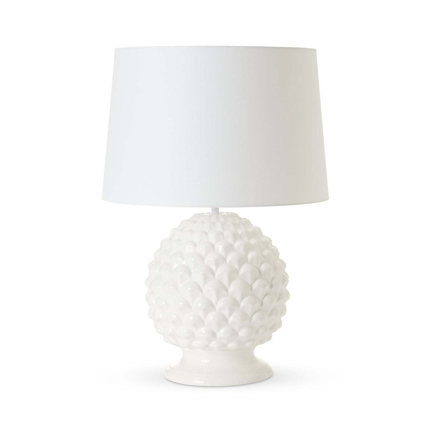 Nichols White Lamp