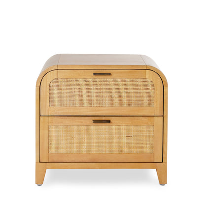 Ashbury Natural Bedside