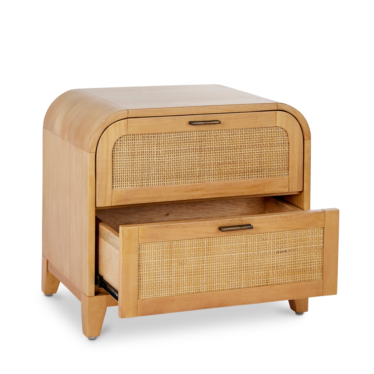 Ashbury Natural Bedside