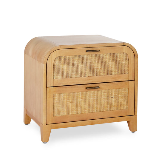 Ashbury Natural Bedside