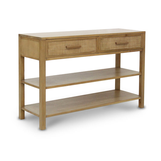 Lawson Light Brown Console