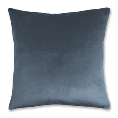 Velvet Blue Cushion 55Cm