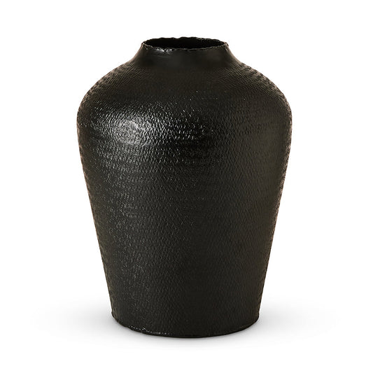 Griffith Black Large Urn D33Xh43Cm