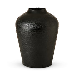 Griffith Black Large Urn D33Xh43Cm