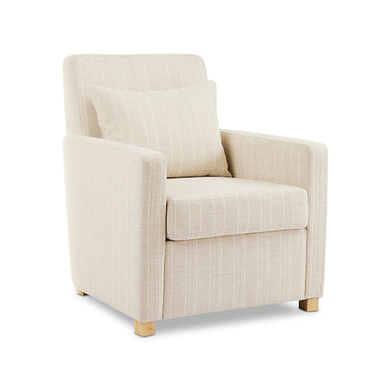 Lisbon Natural Stripe Chair 76X86X91Cm
