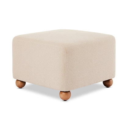 Floyd Natural Ottoman 60X60X45Cm