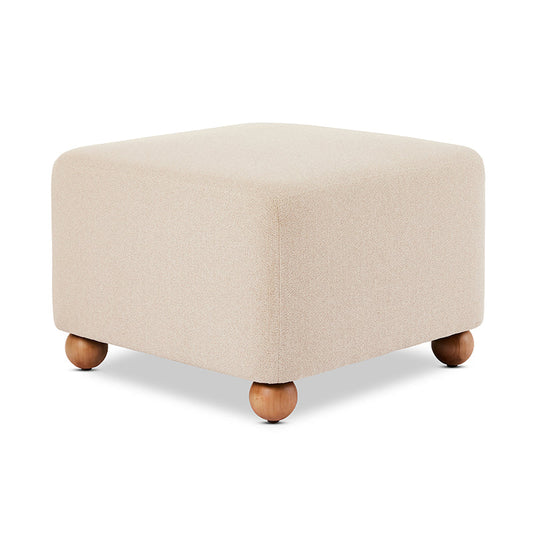 Floyd Natural Ottoman 60X60X45Cm