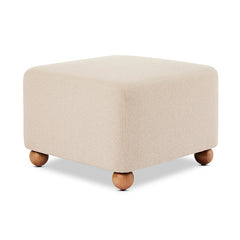 Floyd Natural Ottoman 60X60X45Cm