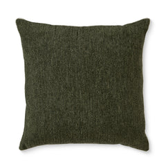 Casey Dark Green Textured Cushion 55Cm