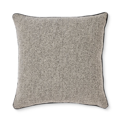 Casey Dark Neutral Melange Cushion 55Cm