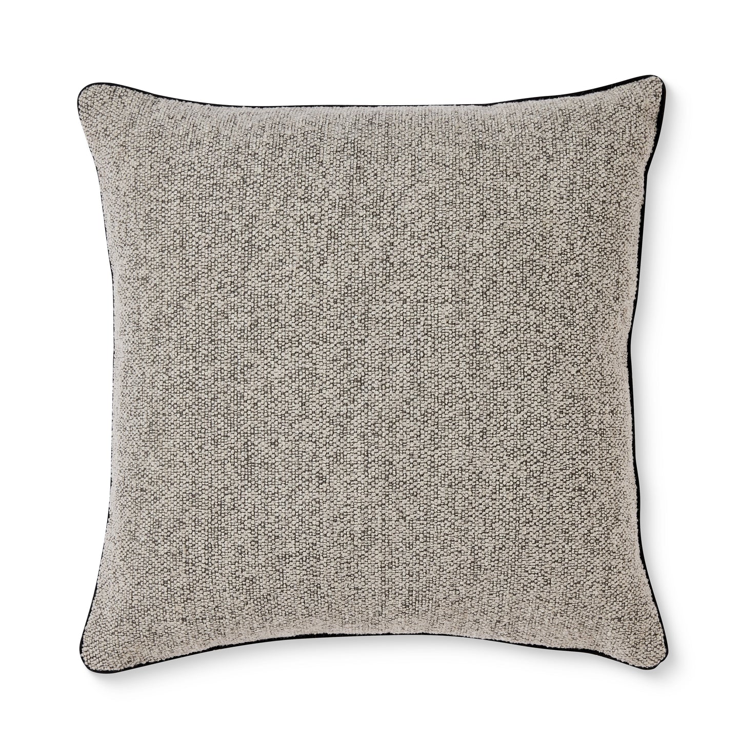 Casey Dark Neutral Melange Cushion 55Cm