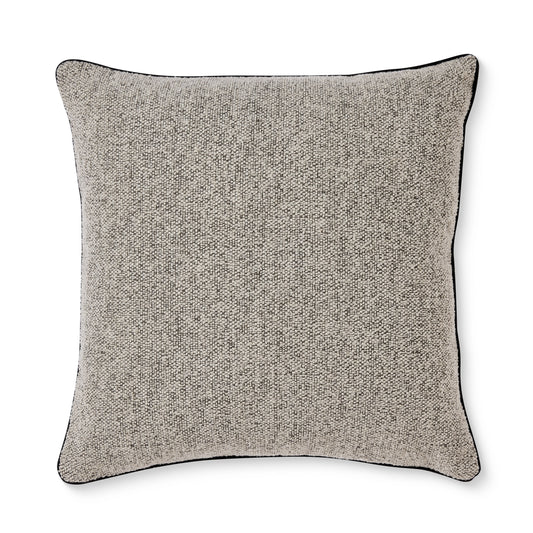 Casey Dark Neutral Melange Cushion 55Cm