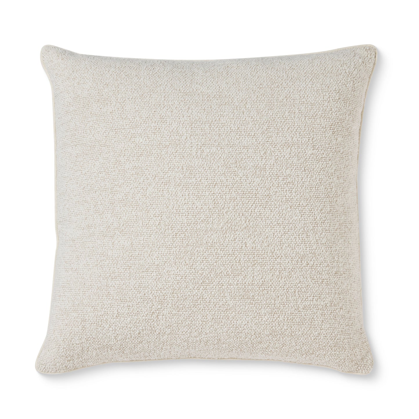 Casey Light Neutral Textured Cushion 55Cm