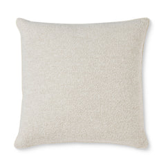 Casey Light Neutral Textured Cushion 55Cm