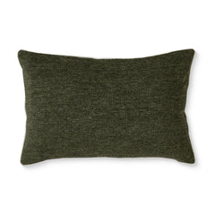 Casey Dark Green Textured Cushion 40X60Cm