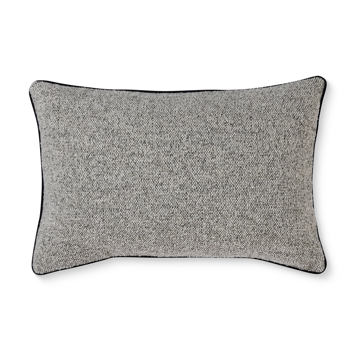 Casey Dark Neutral Melange Cushion 40X60Cm
