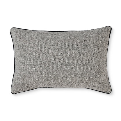 Casey Dark Neutral Melange Cushion 40X60Cm