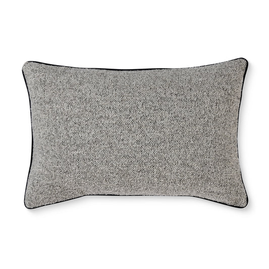 Casey Dark Neutral Melange Cushion 40X60Cm