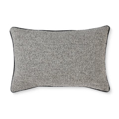 Casey Dark Neutral Melange Cushion 40X60Cm