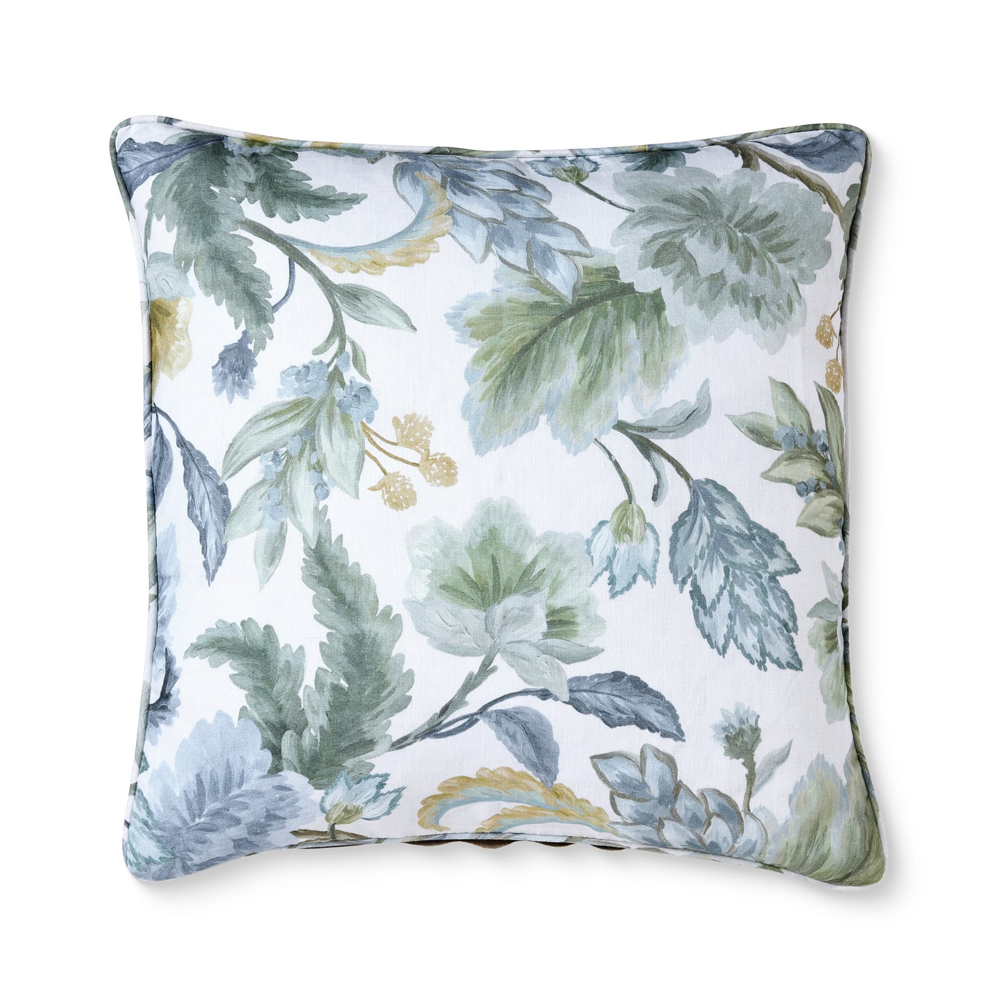 Charleston Blue/Green Cushion 55Cm