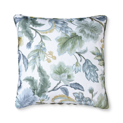 Charleston Blue/Green Cushion 55Cm
