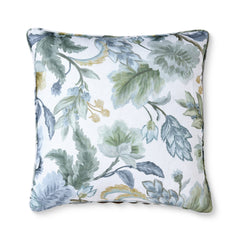 Charleston Blue/Green Cushion 55Cm