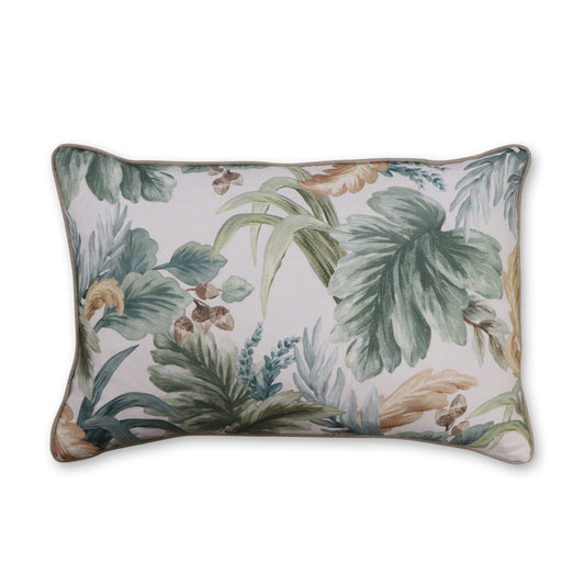 Oakfield Green Cushion 40X60Cm
