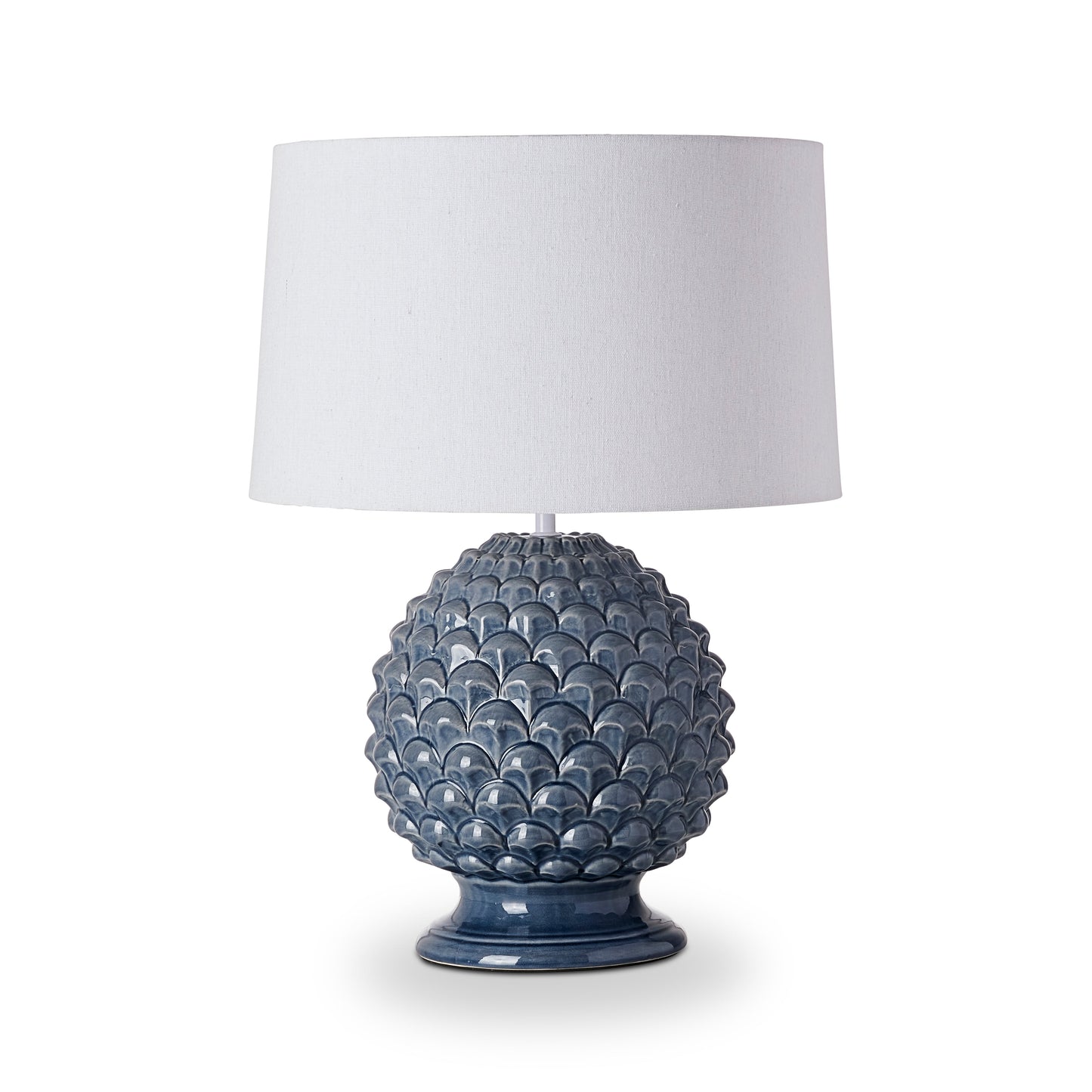 Nichols Slate Blue Lamp