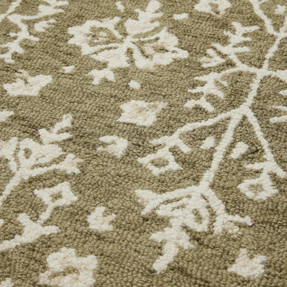 Hargrave Olive Rug